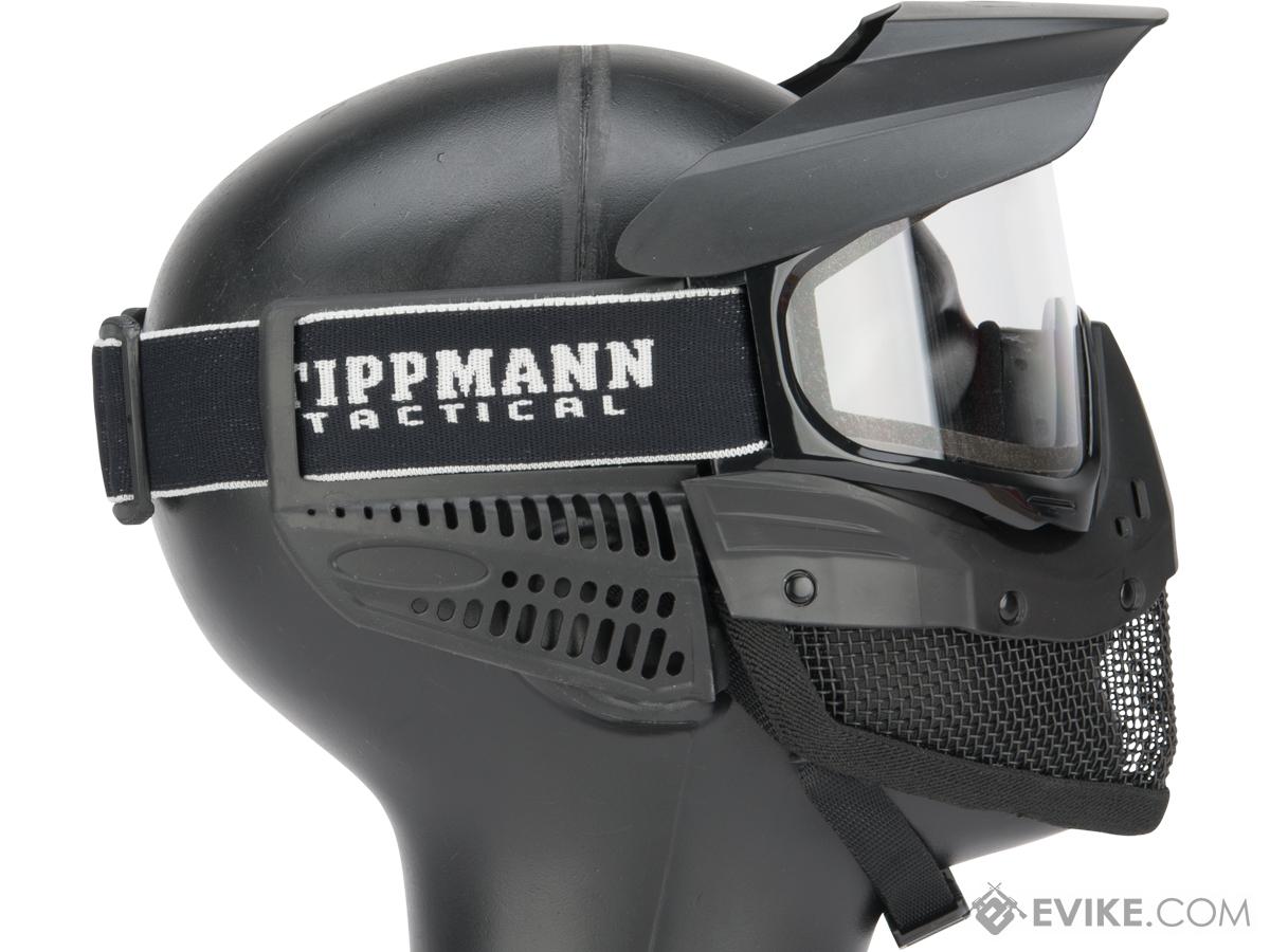 Tippmann Tactical Mesh Full Seal Airsoft Mask with Fog ...