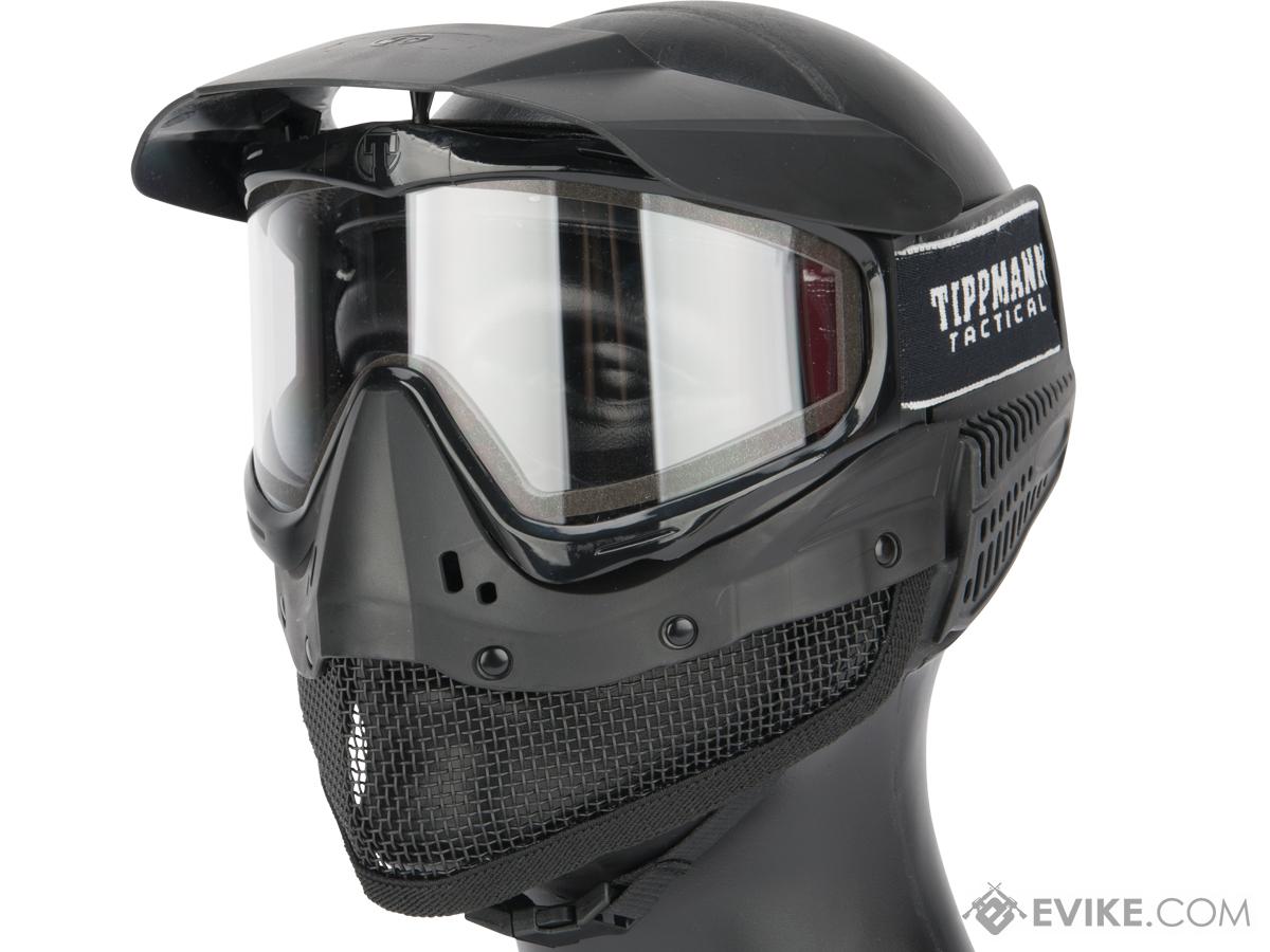 VForce Armor Field Vision Gen3 Paintball Mask - Black - Army Supply Store  Military