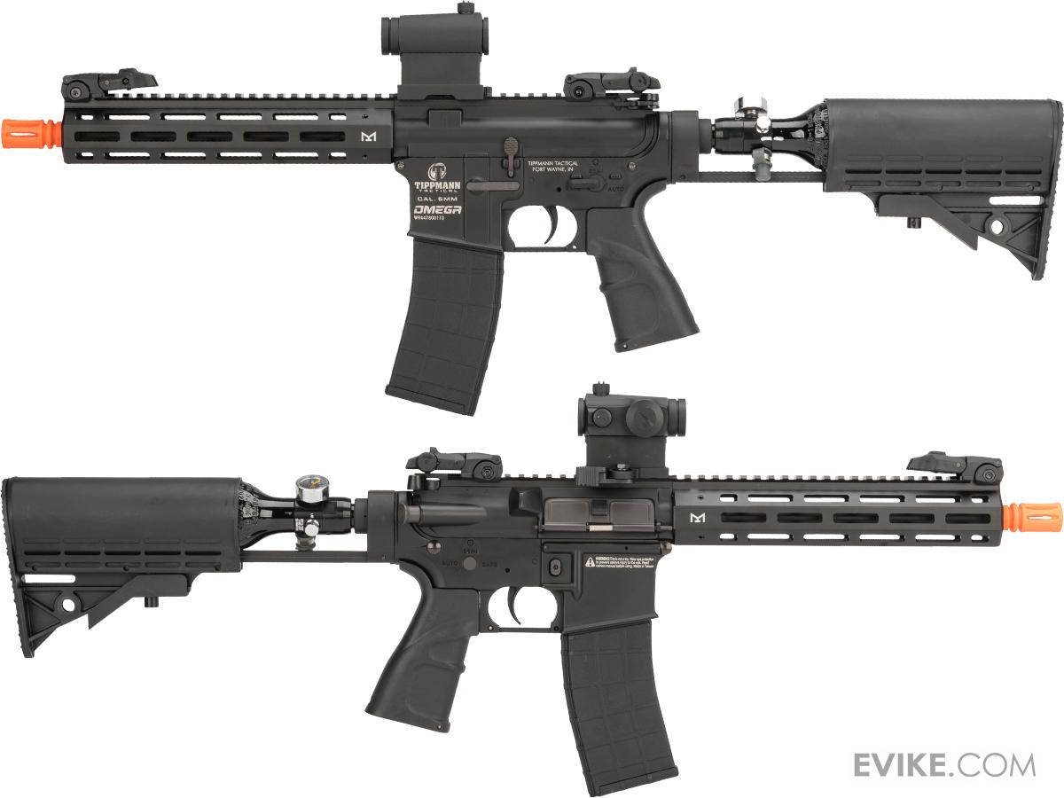 Tippmann OmegaPV ElectroPneumatic Airsoft Rifle (Model CQB / 13ci