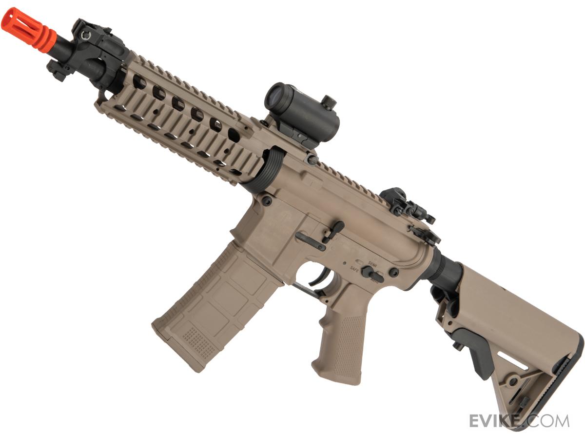 Tippmann Basic Training Full Size M4 Airsoft AEG with RIS Handguard (Length: CQB /