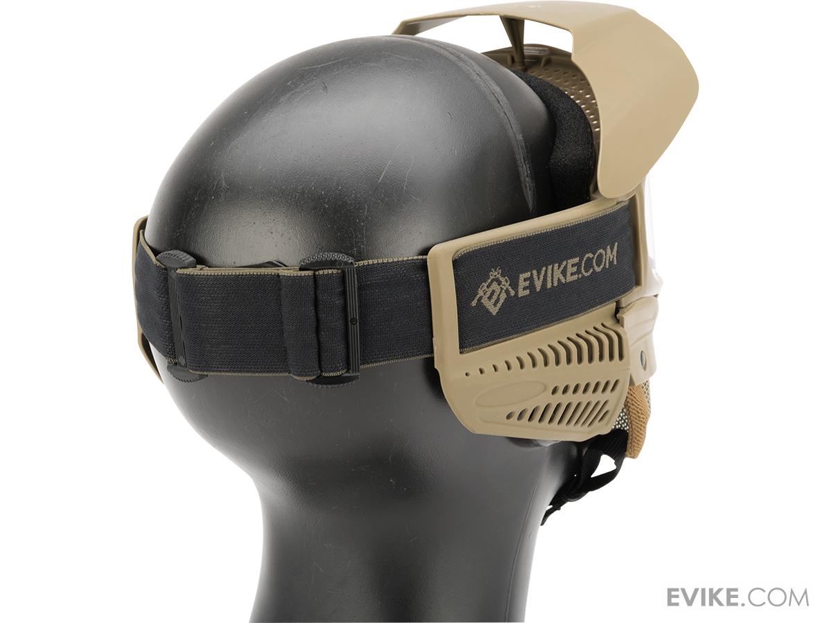 Masque De Protection Airsoft KRAKMAN Couleur Tan, Neuf En Emballage D'origine