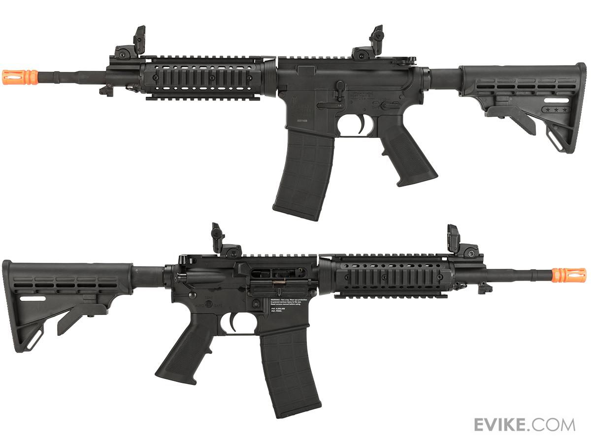 Tippmann M4 Carbine Airsoft Gas Blowback CO2 / HPA Rifle (Length Carbine Length), Airsoft Guns