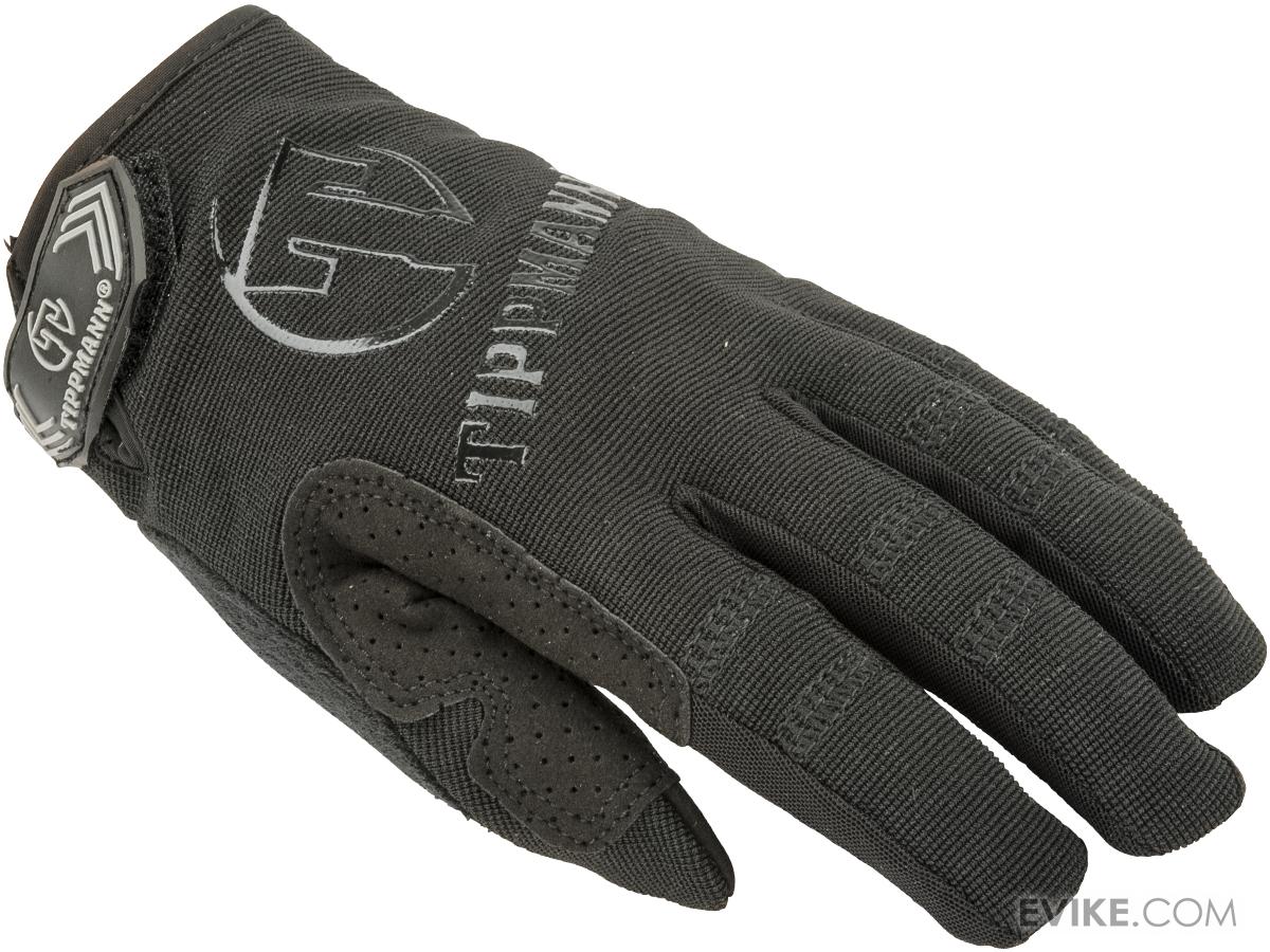 Tippmann Sniper Gloves (Size Black / Small), Tactical Gear/Apparel
