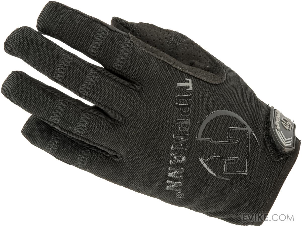 Tippmann Sniper Gloves (Size Black / Large), Tactical Gear/Apparel