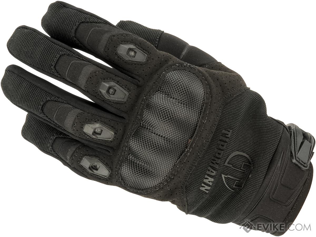 Tippmann Attack Gloves with Reinforced Knuckle (Color: Black / Large)