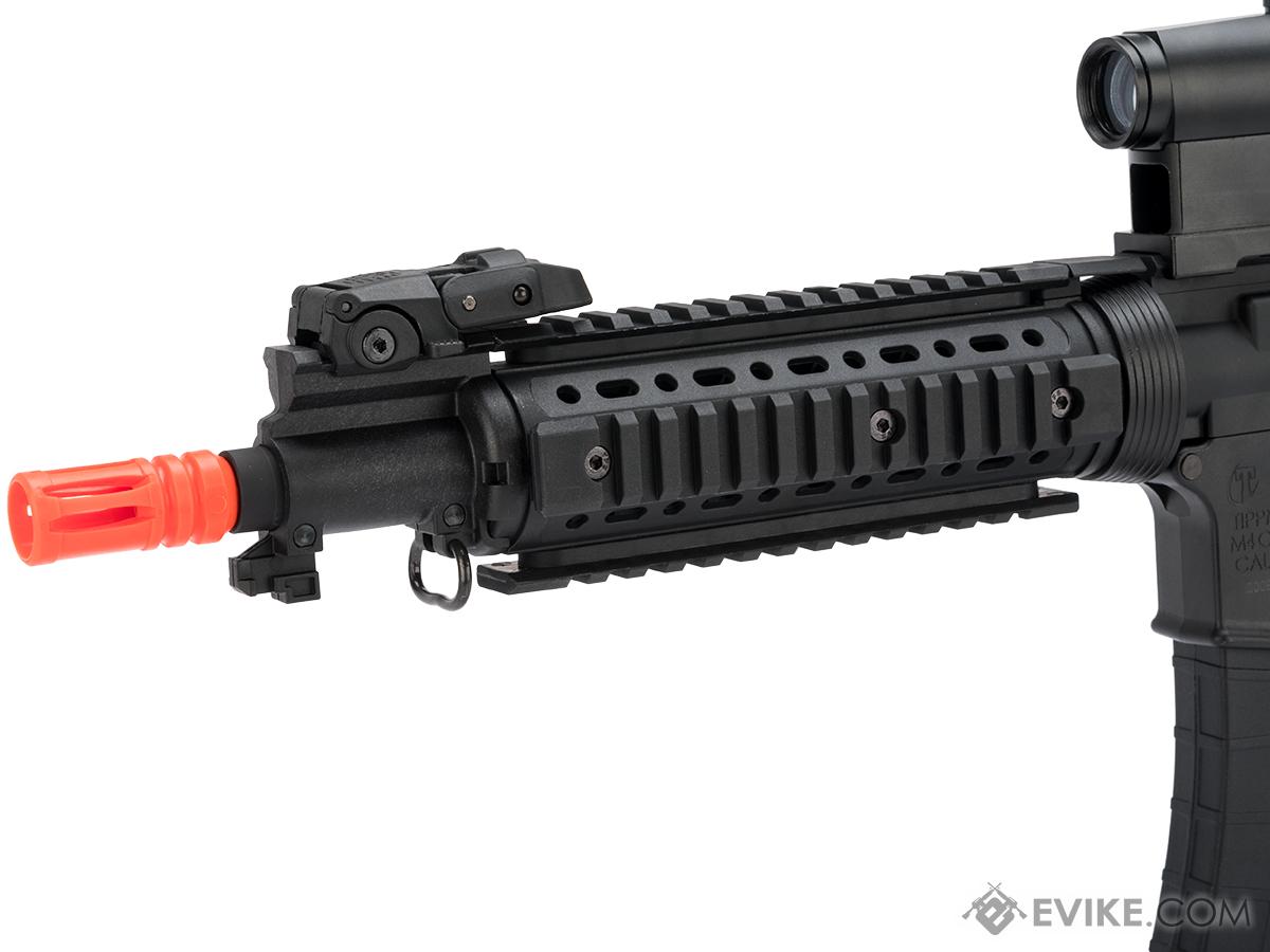 Tippmann M4 Carbine Airsoft Gas Blowback CO2 / HPA Rifle (Length CQB