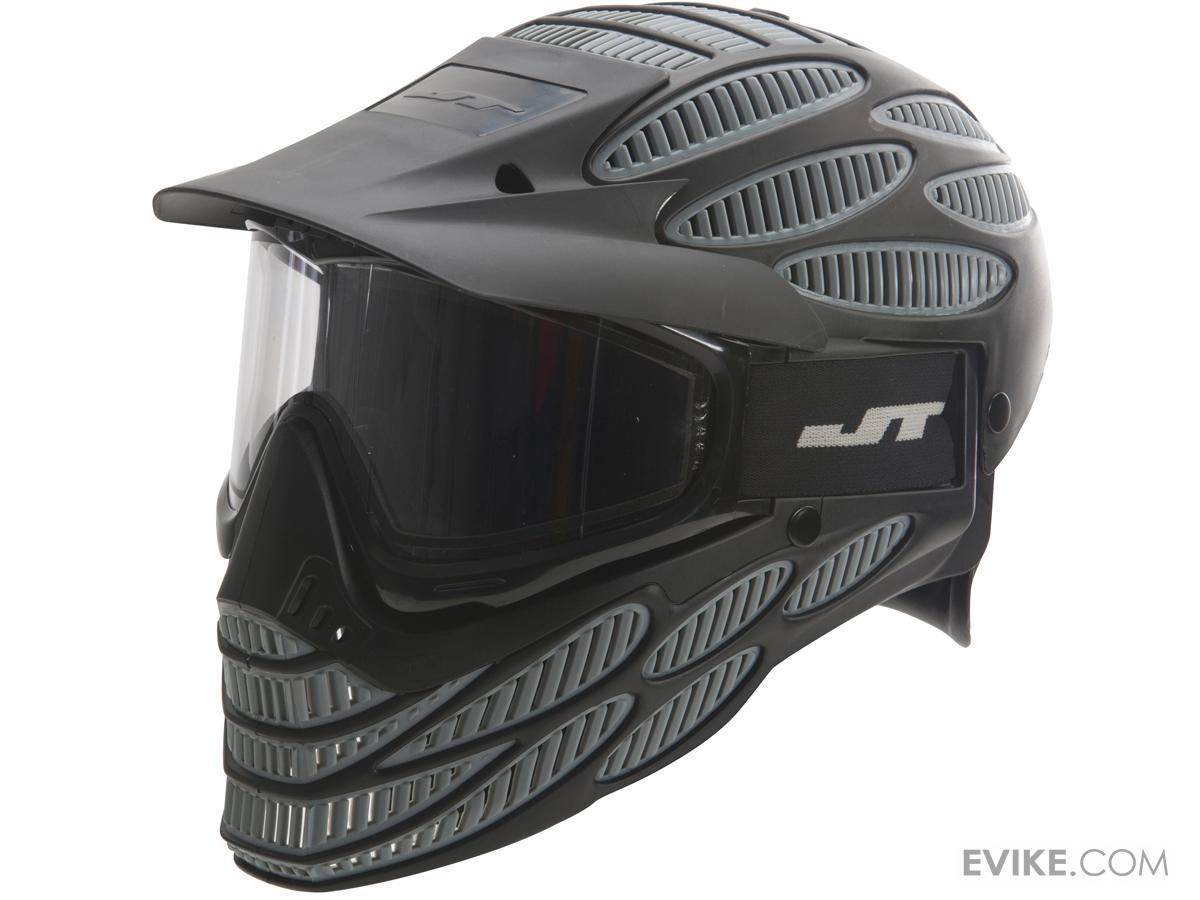 JT Spectra Flex 8 Thermal Goggle Full Coverage Mask (Color Black / Grey), Tactical Gear/Apparel