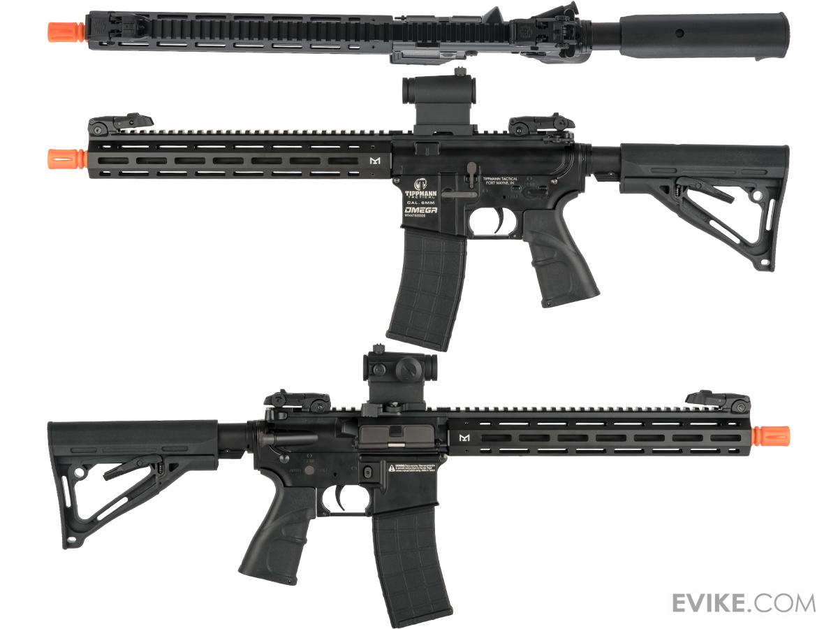 Tippmann OmegaPV ElectroPneumatic Airsoft Rifle (Model Carbine / 12g