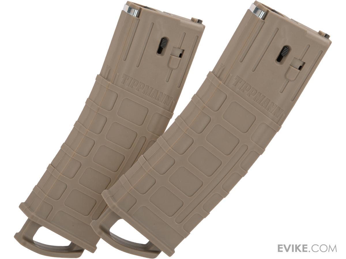 10 Pack Tippmann TMC MAGFED Paintball Marker Magazines Tan