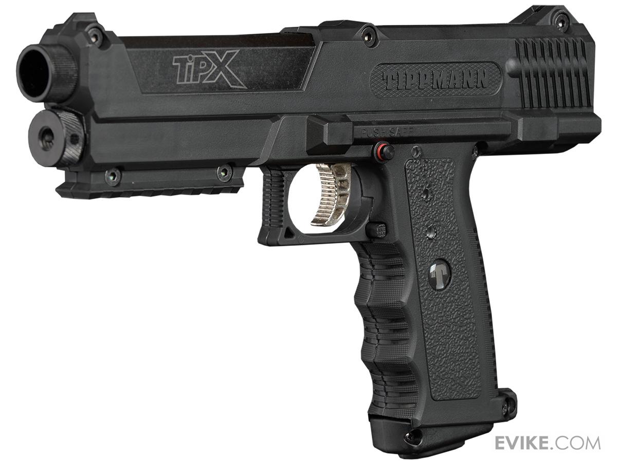 Tippmann TiPX Pistol Paintball Marker (Color: Black)