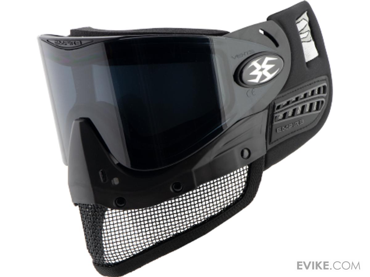 Empire EMesh Airsoft Goggle (Color Black / Thermal Smoke), Tactical