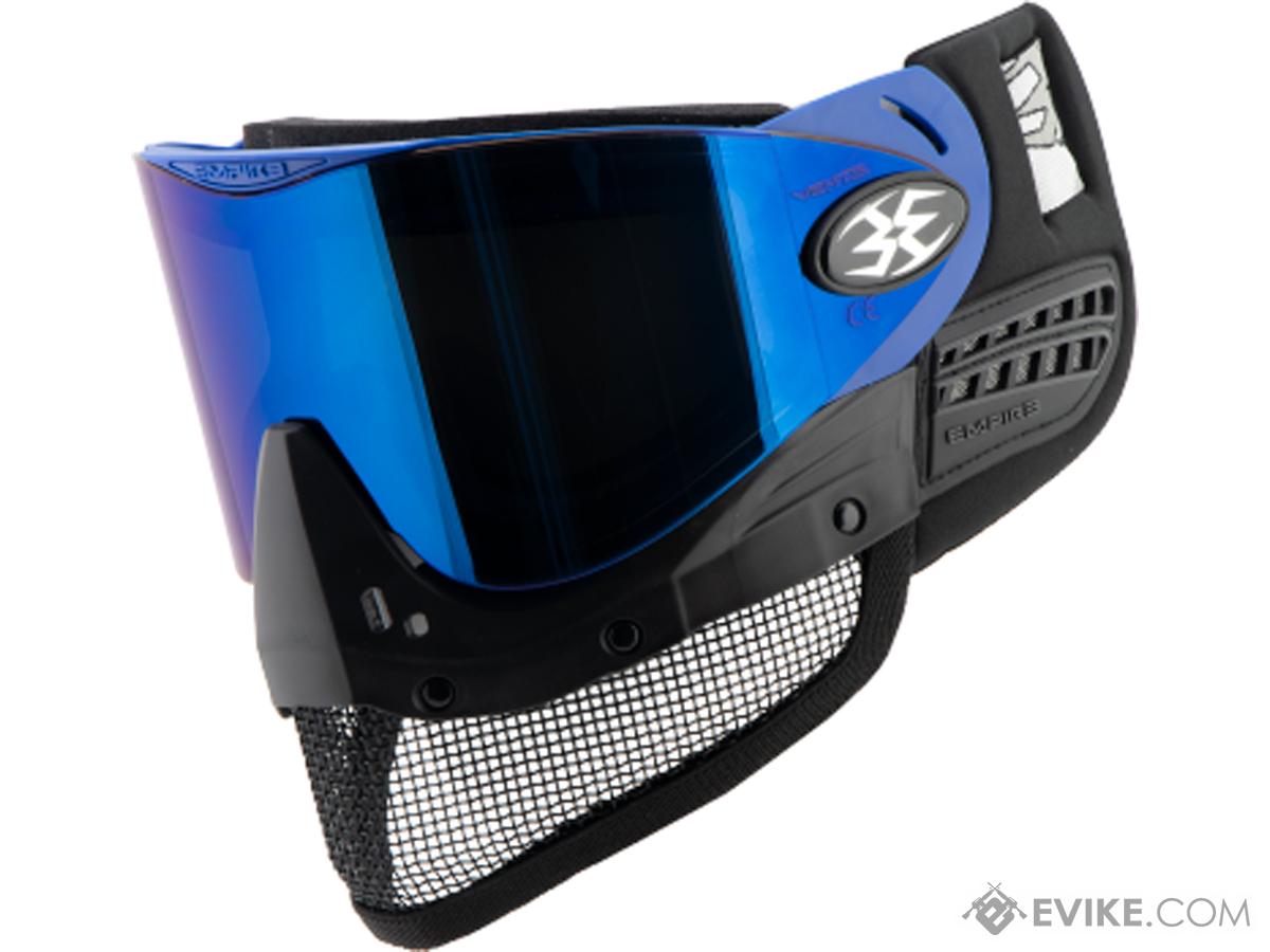 Empire E-Mesh Airsoft Goggle (Color: Blue / Thermal Mirror Blue)