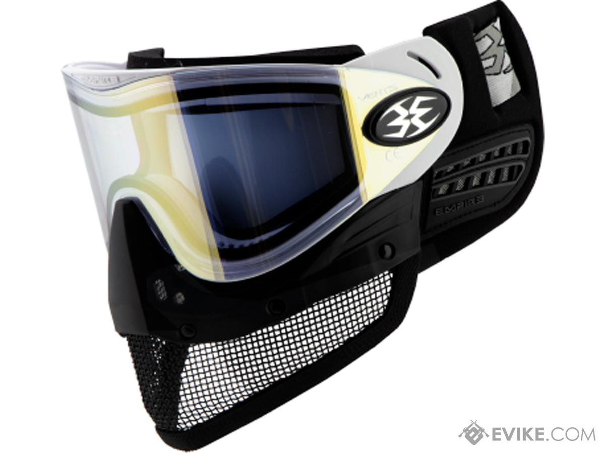Empire E-Mesh Airsoft Goggle (Color: White / Thermal Mirror Gold)