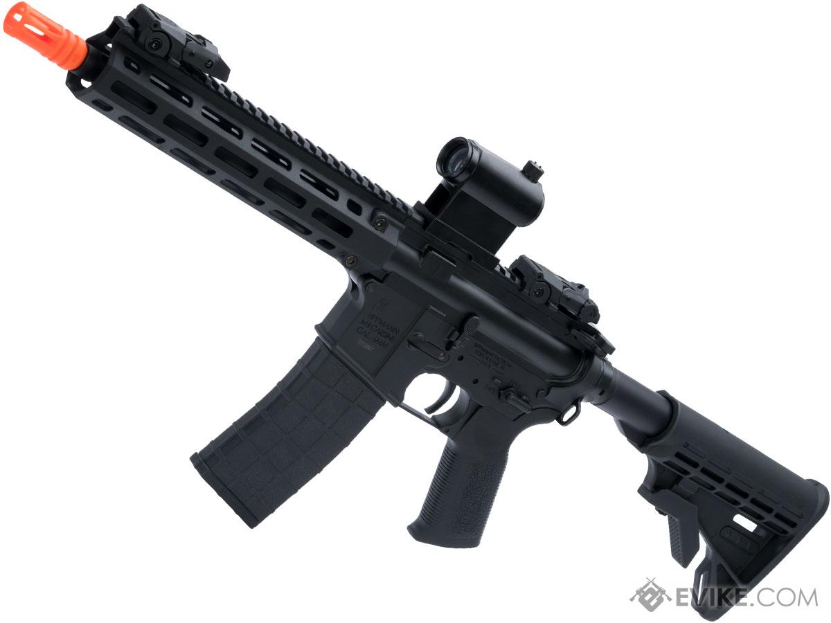 Tippmann M4 Carbine Airsoft Gas Blowback CO2 / HPA Rifle (Length: CQB Length / M-LOK)