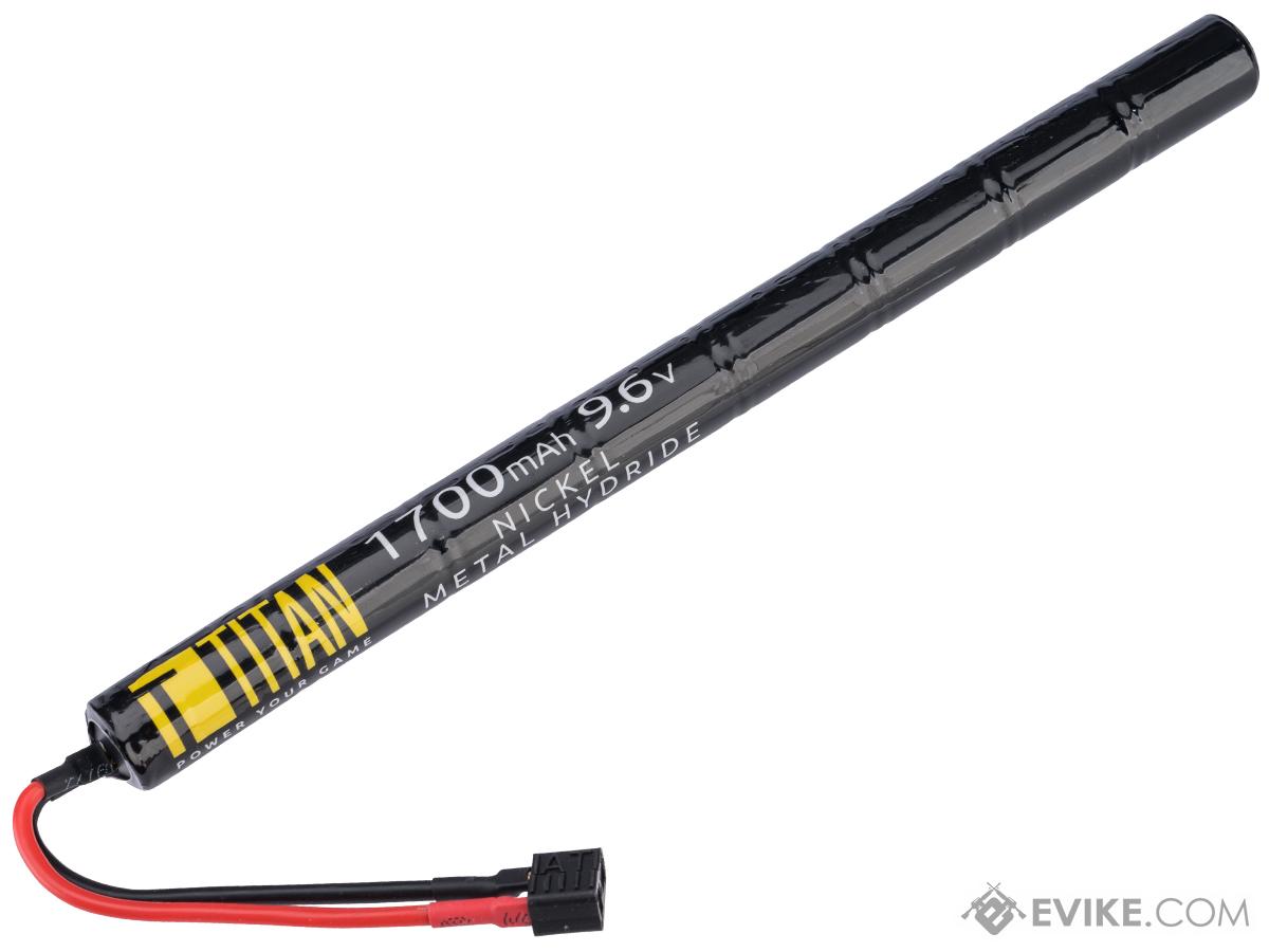 Titan Power 9.6v 1700mAh Stick Type NiMH Battery (Connector: Deans)