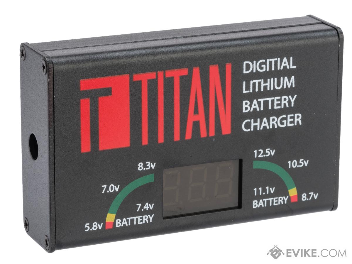 Titan Power Digital Charger for LiPo AEG Batteries