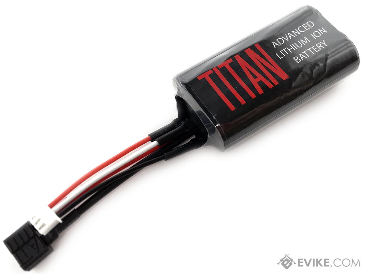 Pre-Order ETA June 2024 Titan Power 7.4v 3000mAh 16C Brick Type Li-Ion Battery (Connector: Standard Deans)