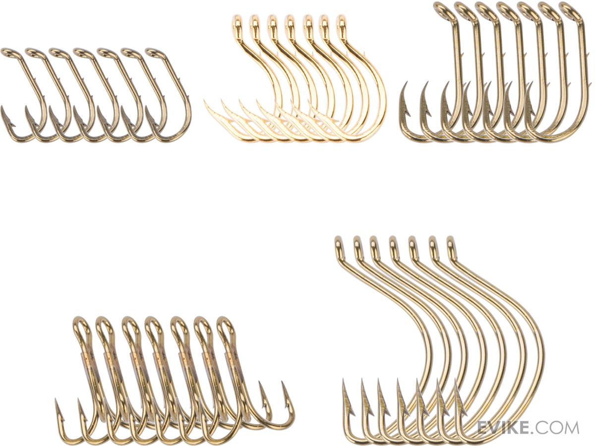 Mustad Fishing Assorted Hook Kit (Type Trout), MORE, Fishing, Hooks