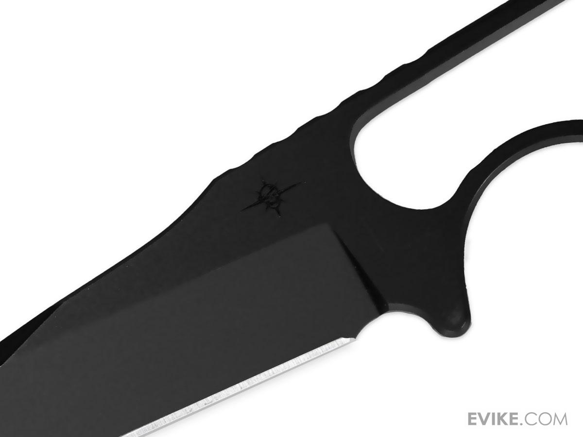 Toor Knives "Jank Shank" Fixed Blade Knife (Color Shadow Black), Tactical Gear/Apparel, Knives