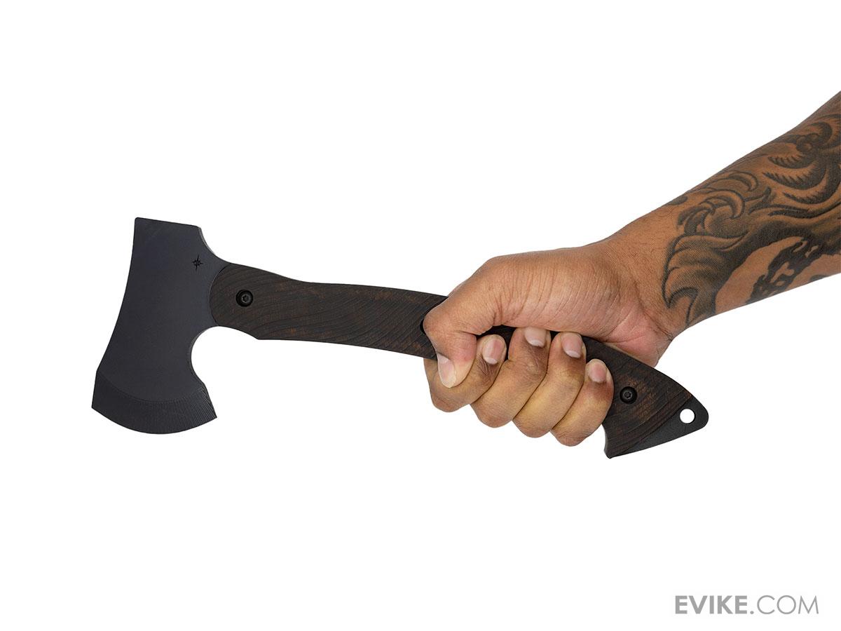 Toor Knives Camp Axe (Color Shadow Black), Tactical Gear/Apparel