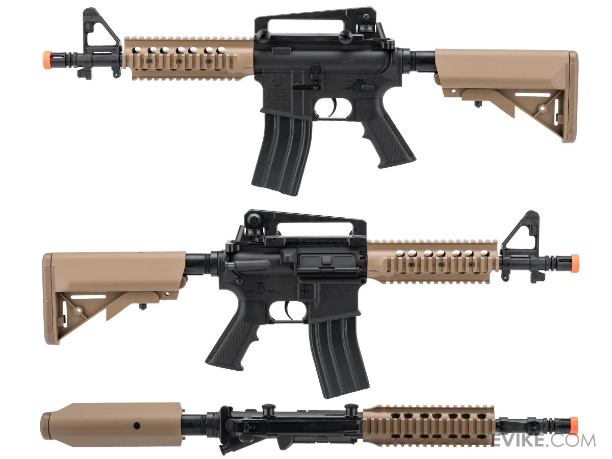 Tokyo Marui Light Pro M4 Airsoft Dual Power Electric Rifle (Color