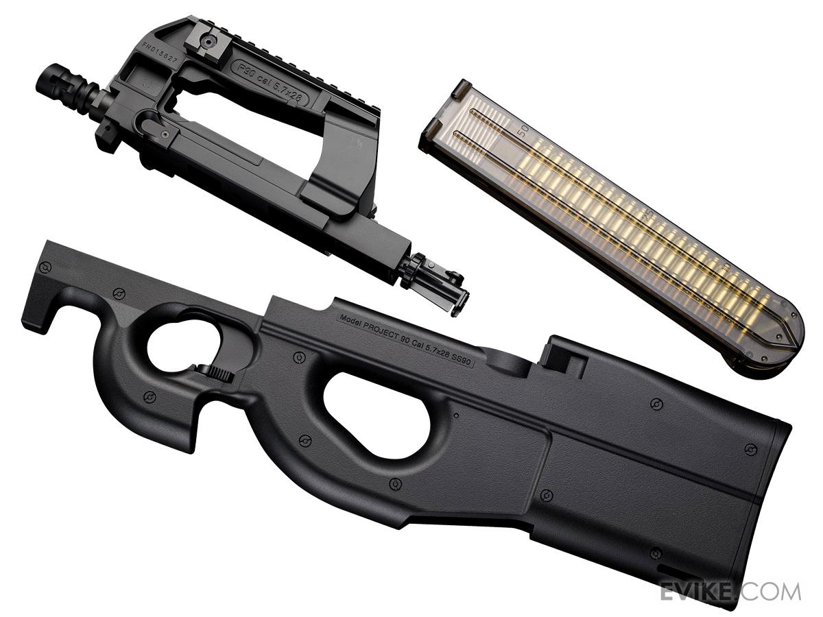 Tokyo Marui FN P90® Plus Airsoft AEG Sub Machinegun (Color