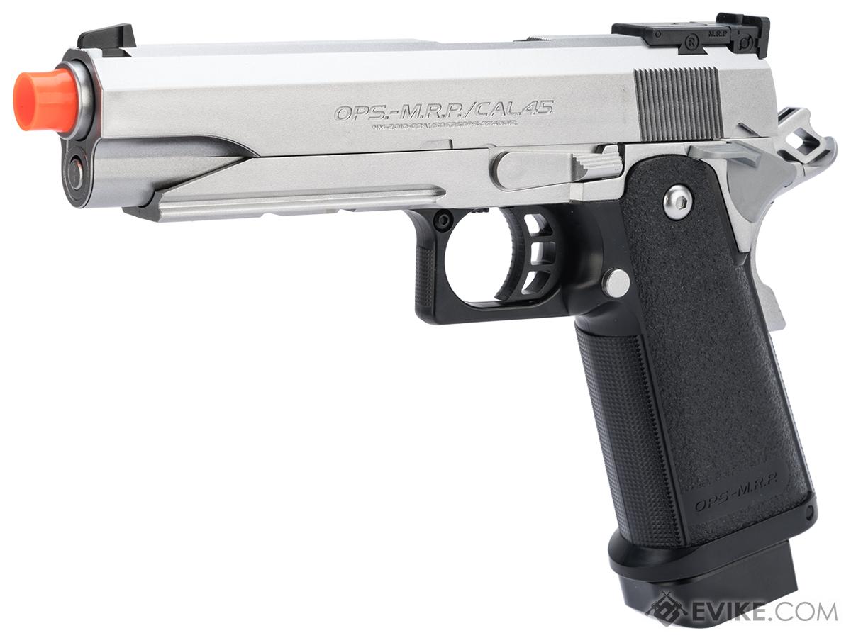 Tokyo Marui HI-CAPA 5.1 AEP Electric Blowback Airsoft Pistol (Color: Silver)