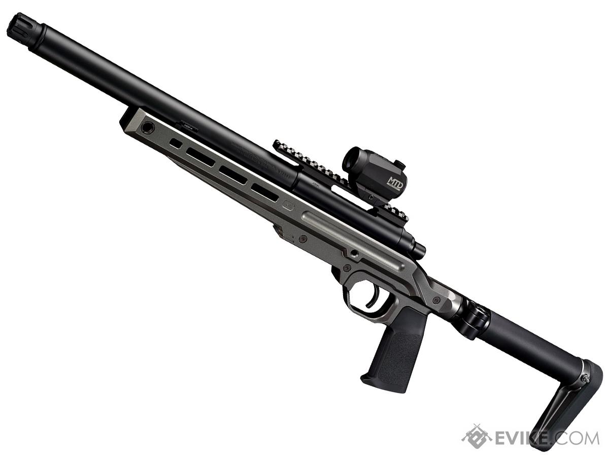 WELL L96 Bolt Action Airsoft Sniper Rifle w/ Folding Stock (Color: Black),  Airsoft Guns, Shop By Rifle Models, L96 / Type 96 -  Airsoft  Superstore