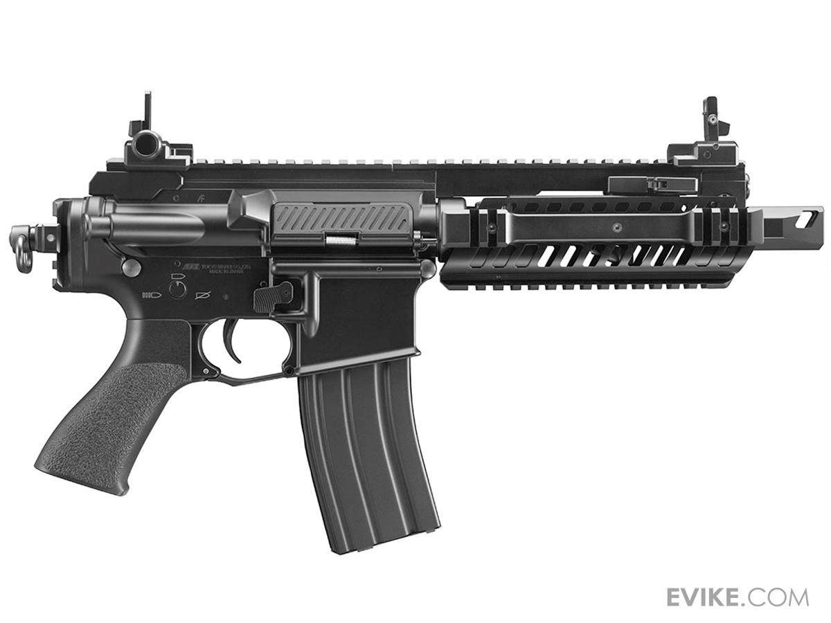 Tokyo Marui Patriot Plus M4 AEG Airsoft Rifle (Color: BlacK