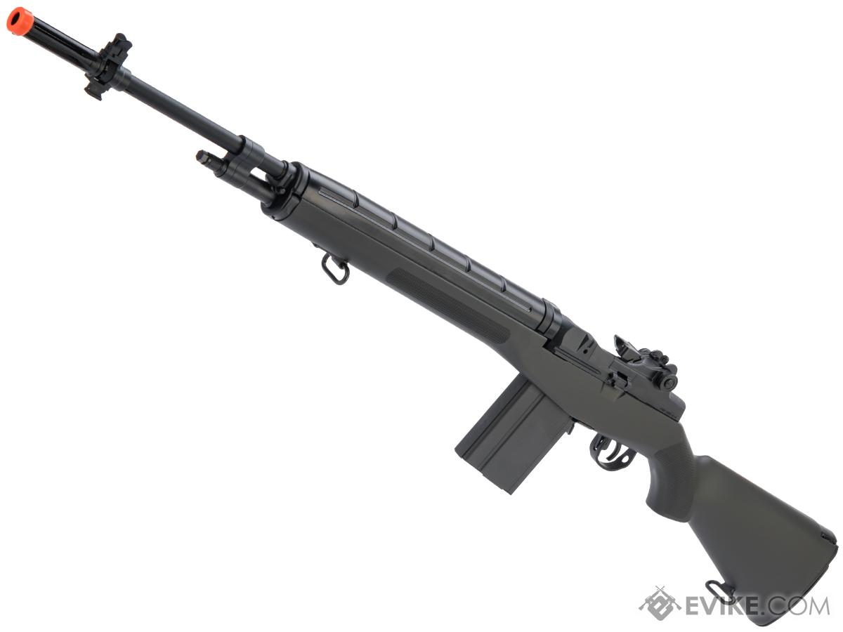 Tokyo Marui M14 Airsoft AEG Rifle (Color: OD Green)