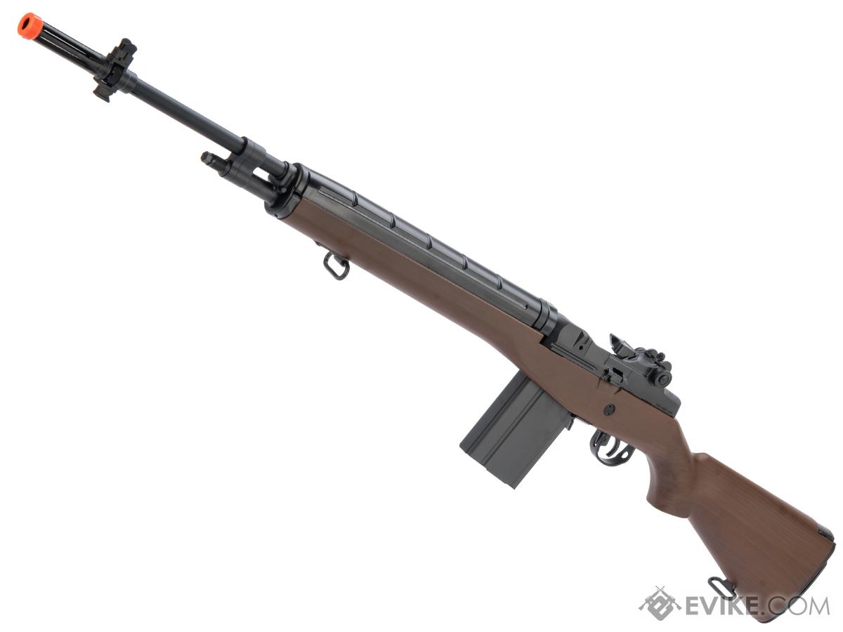 Tokyo Marui M14 Airsoft AEG Rifle (Color: Imitation Wood)