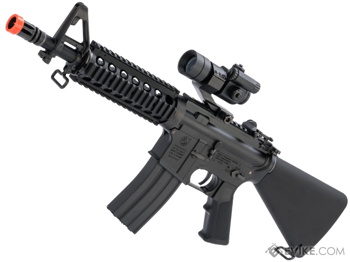 Tokyo Marui Colt Licensed M4 CRW High Cycle Airsoft AEG, Airsoft