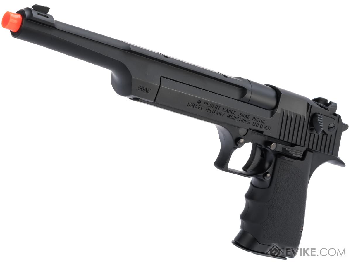 Tokyo Marui Desert Eagle .50AE Hard Kick Airsoft GBB Pistol (Model: 10 Inch / Black)