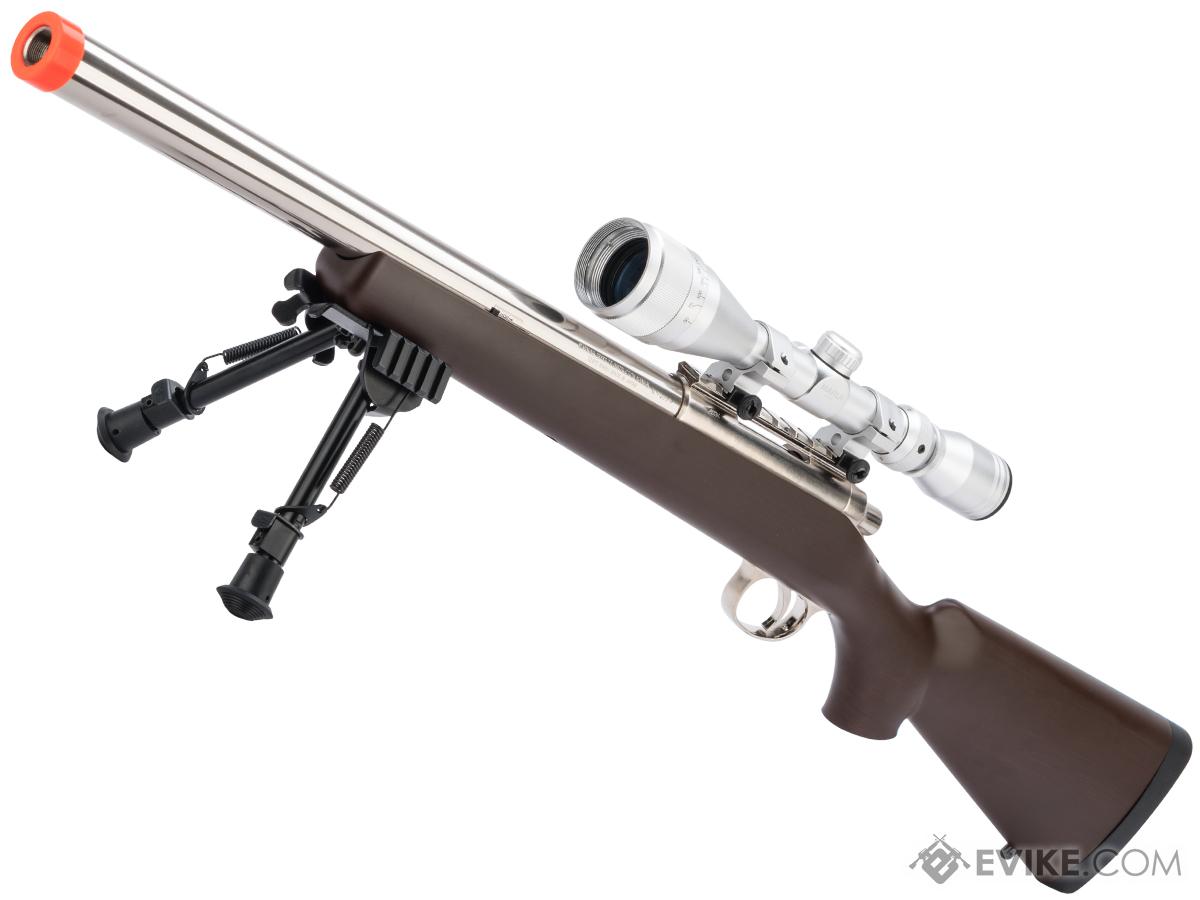 Tokyo Marui Pro Hunter VSR-10 G-Spec Airsoft Sniper Rifle w/ Gun Sound System (Color: Imitation Wood)