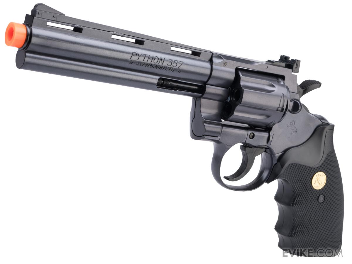 東京マルイ COLT PYTHON 357mag 6インチ　中古 Tokyo Marui x Colt Python .357 Spring Powered Airsoft Revolver