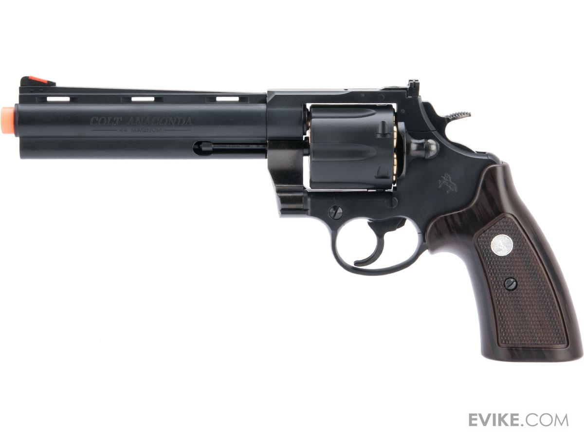 その他 Colt New Model Army CAL 44 Marushin Marushin Colt Anaconda .44 Gas Powered Airsoft Revolver