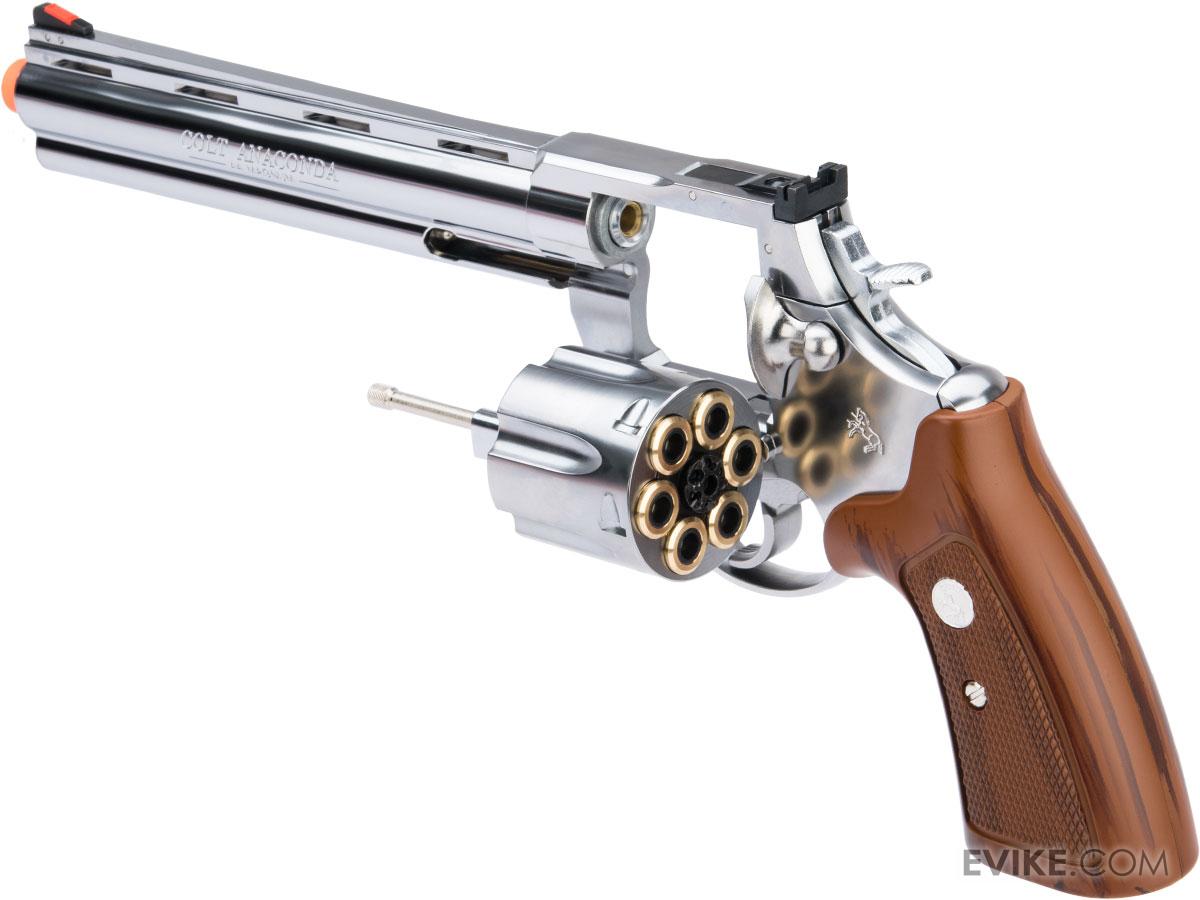 Marushin Colt Anaconda .44 Gas Powered Airsoft Revolver (Model: 8
