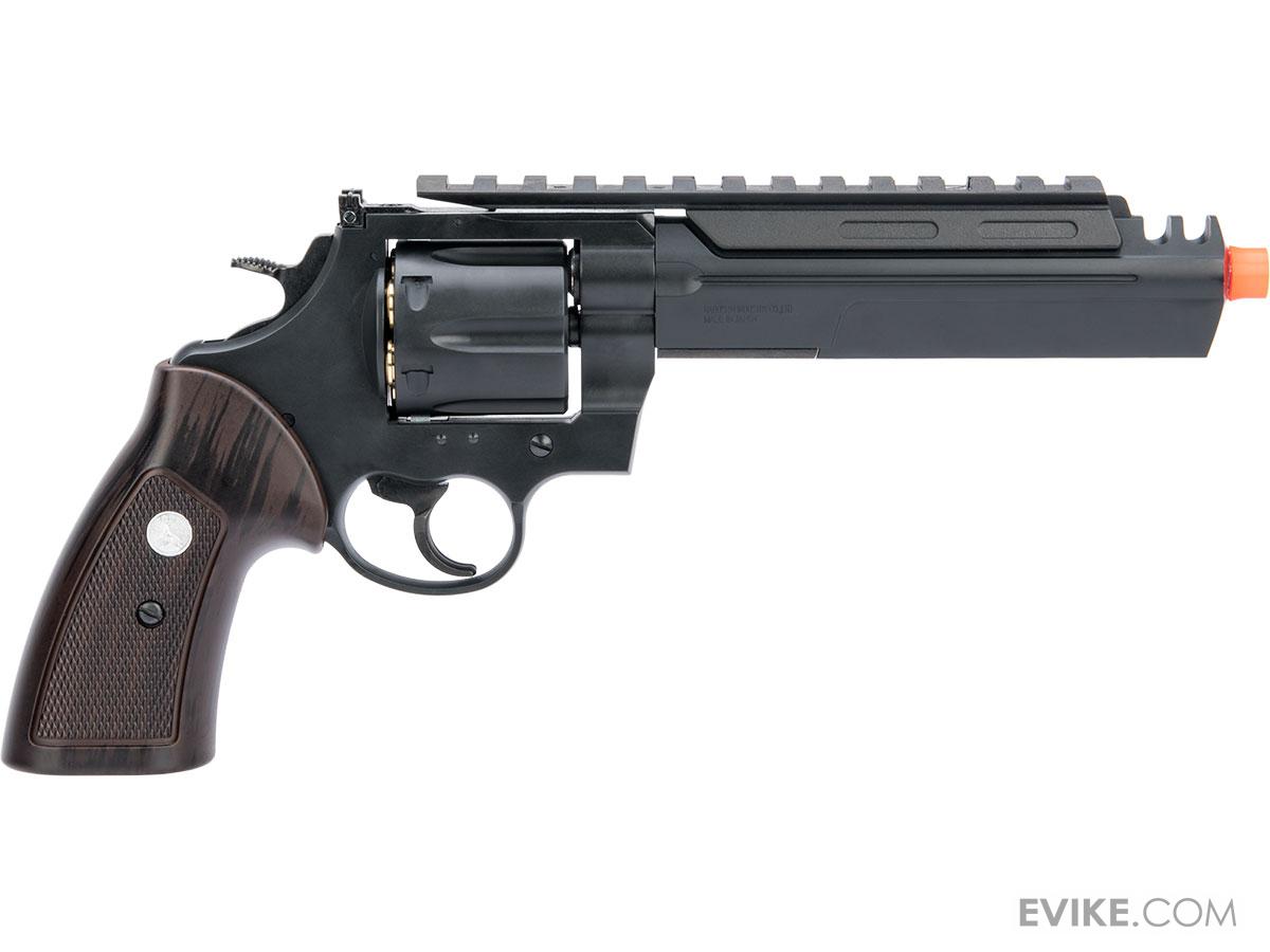 Marushin Anaconda 44 Magnum Revolver (8 inch) - Silver with