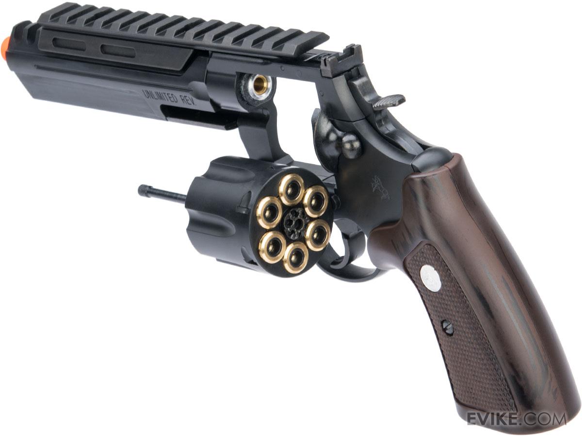 Marushin Colt Unlimited Revolver .44 Gas Powered Airsoft