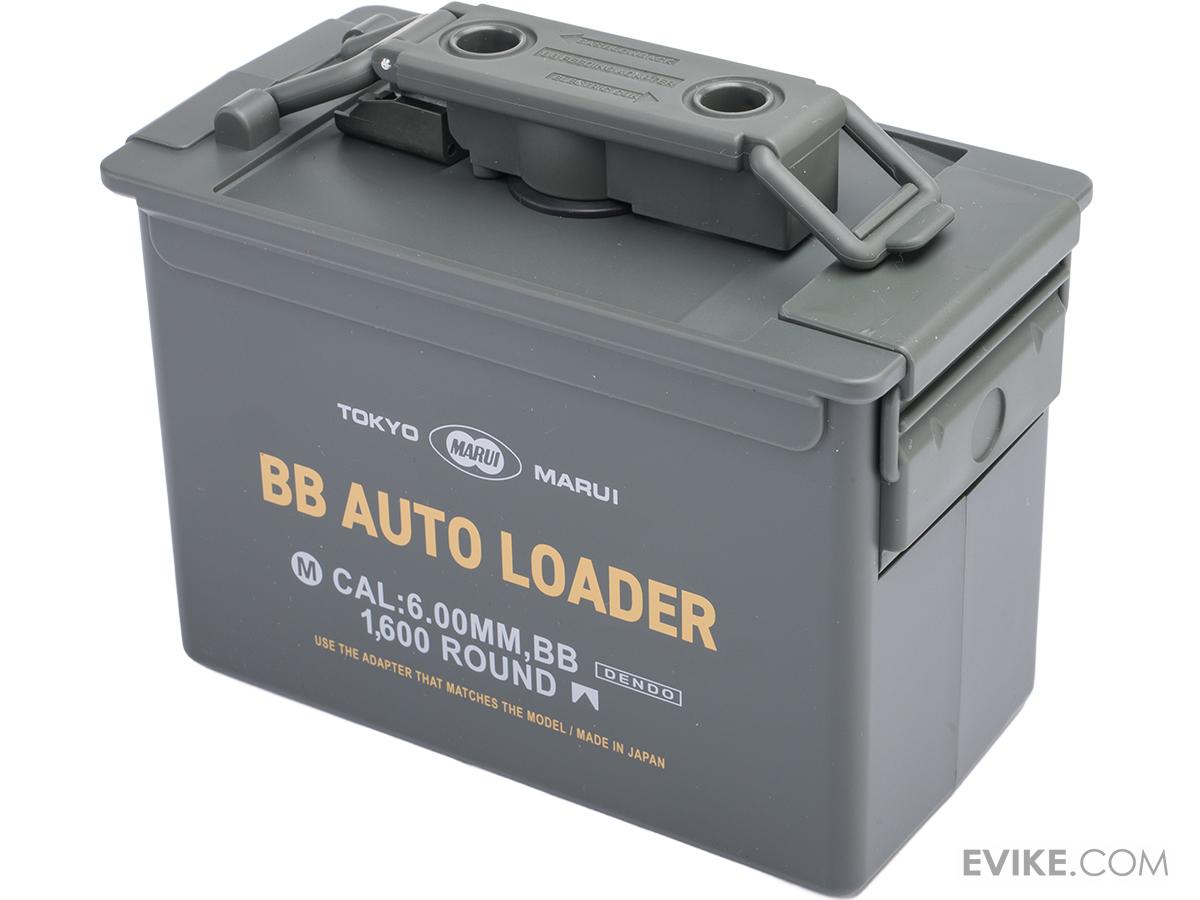 Tokyo Marui 1600rd Automatic Electric BB Loader, Accessories