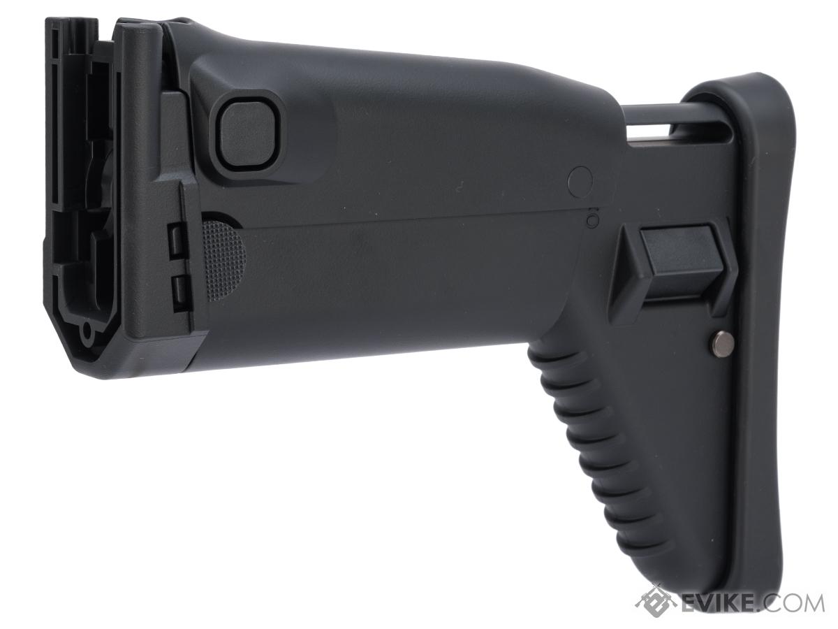 Tokyo Marui Side Folding Retractable Stock for Next Generation SCAR Series Airsoft AEG (Color: Black)