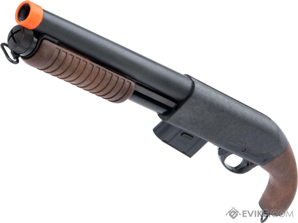 Maruzen CA870 Hop-Up Version Airsoft Spring Shotgun w/ Detachable Magazine (Model: Sawed Off)