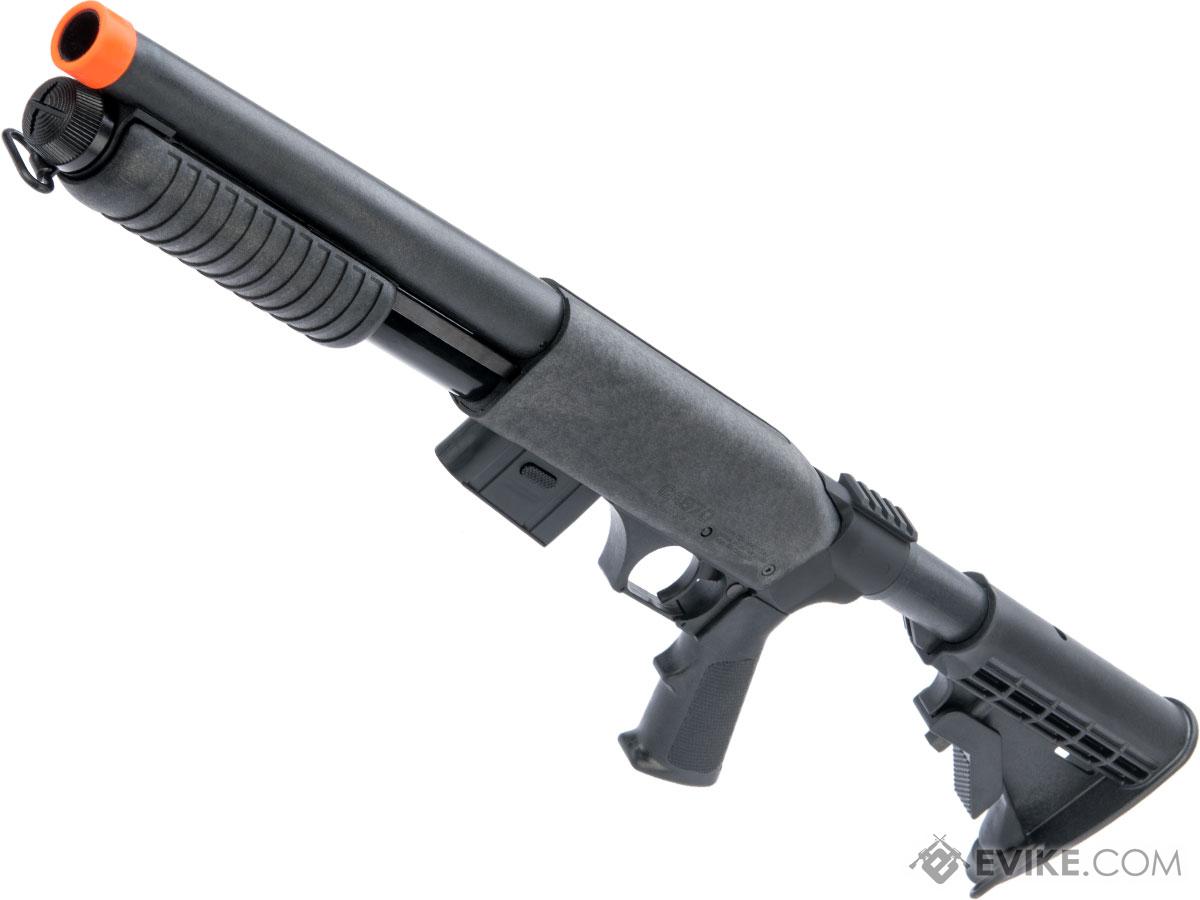 Maruzen CA870 Hop-Up Version Airsoft Spring Shotgun w/ Detachable Magazine (Model: Charger)