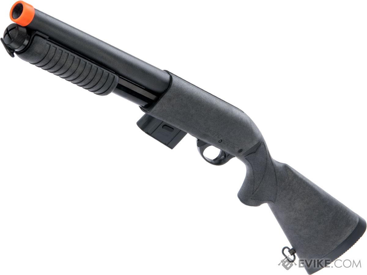 Maruzen CA870 Hop-Up Version Airsoft Spring Shotgun w/ Detachable Magazine (Model: Full Stock)