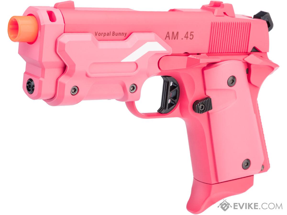 Tokyo Marui AM .45 Vorpal Bunny Limited Edition LLENN Version (Color: Pink)