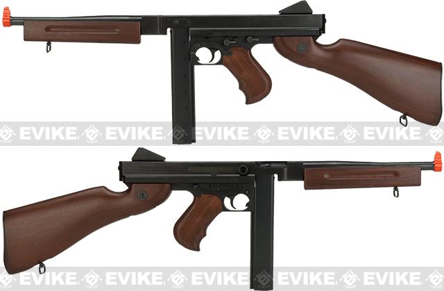 Tokyo Marui Thompson M1A1 Real Wood Custom | Popular Airsoft