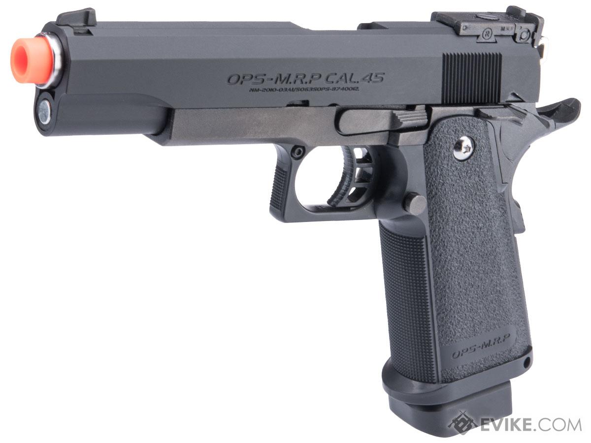 Tokyo Marui Hi-Capa 5.1 Gas Blowback Pistol (Color: Black