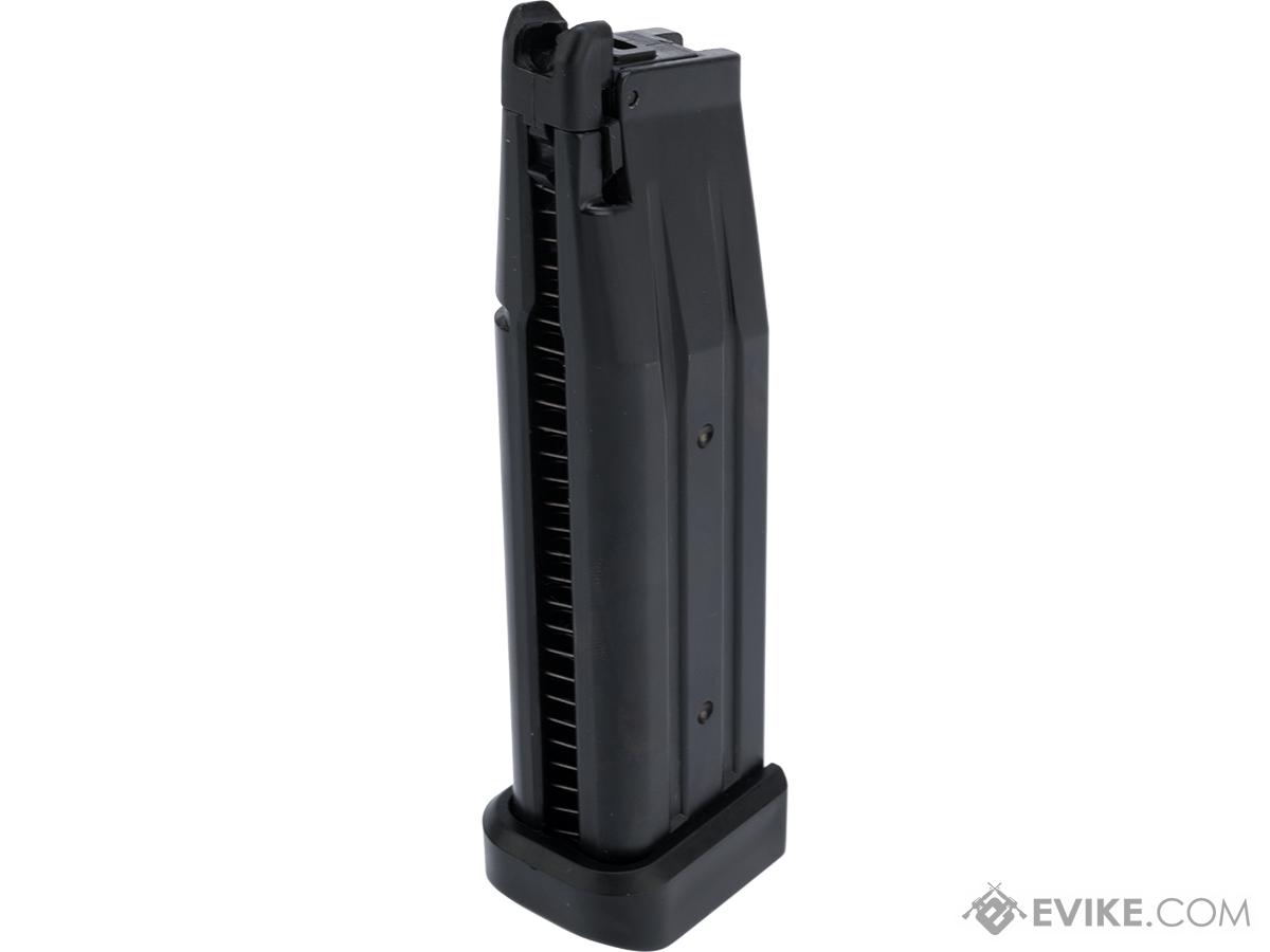 Tokyo Marui 31 Round Magazine for Hi-Capa Gas Blowback Airsoft Pistols (Color: Black)