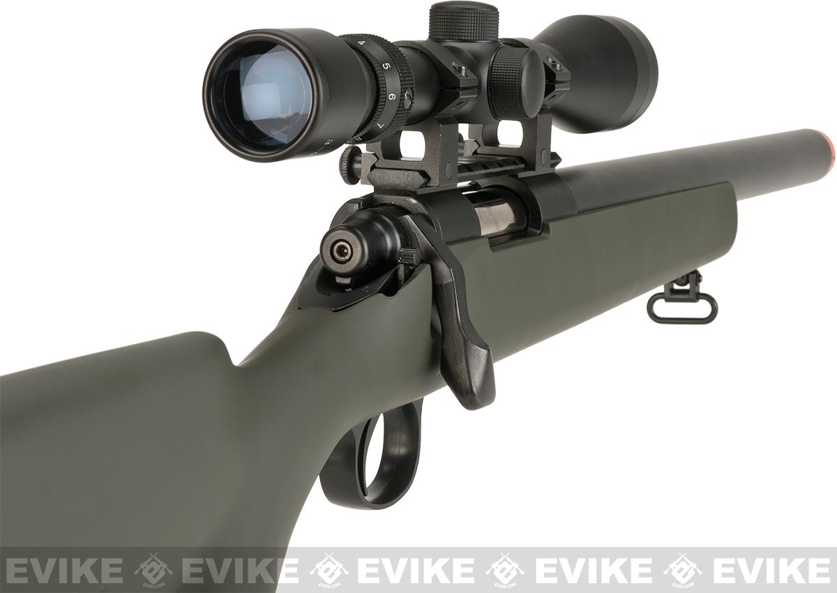 Tokyo Marui VSR-10 G-Spec Airsoft Sniper Rifle with Mock