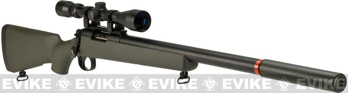 Tokyo Marui VSR-10 G-Spec Airsoft Sniper Rifle with Mock